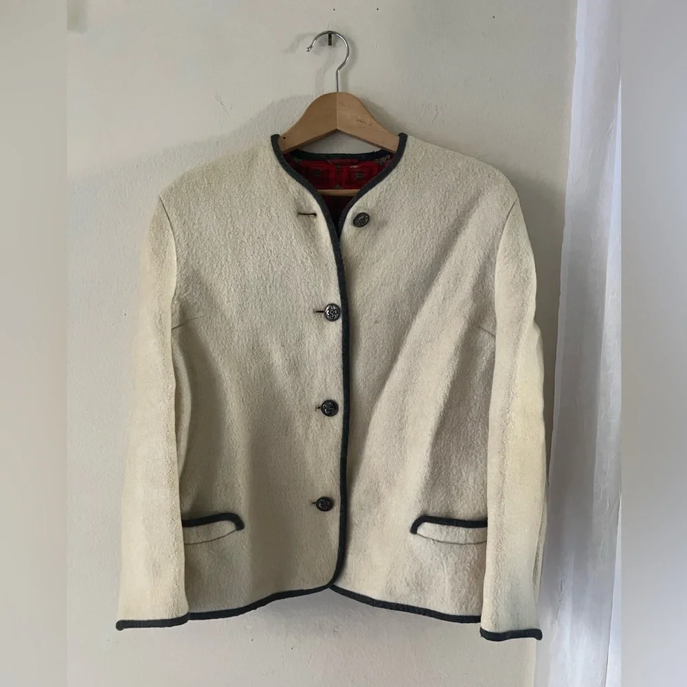 Vintage Austrian Wool Jacket - Picture 1 of 12